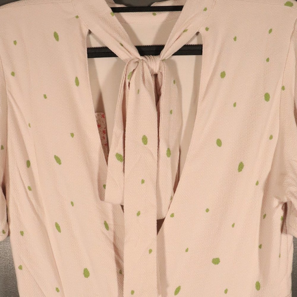 NWT Free People X Revolve Abbie Mini Dress Ivory - Picture 14 of 15